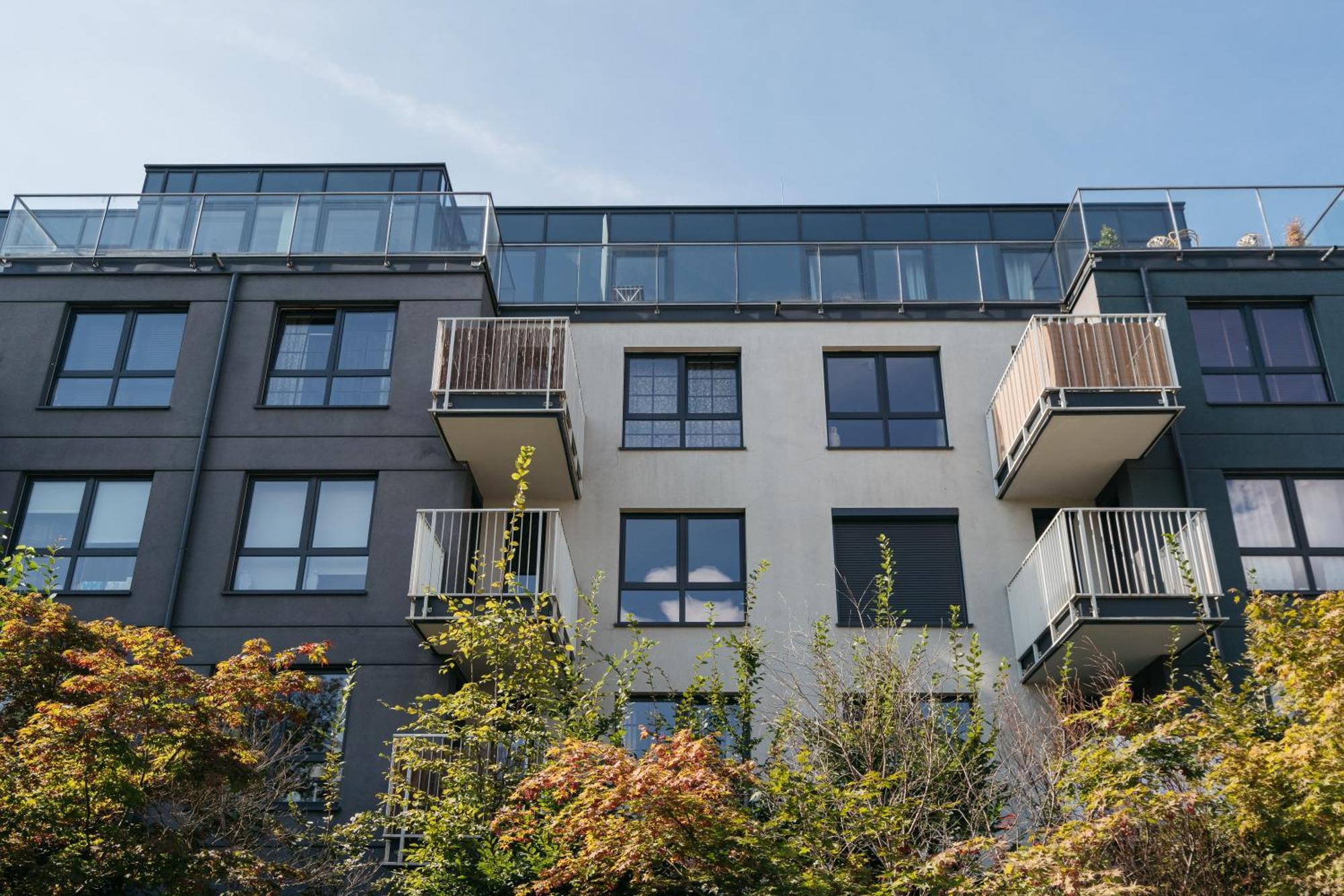 Apartamenty Manggha Residence クラクフ エクステリア 写真