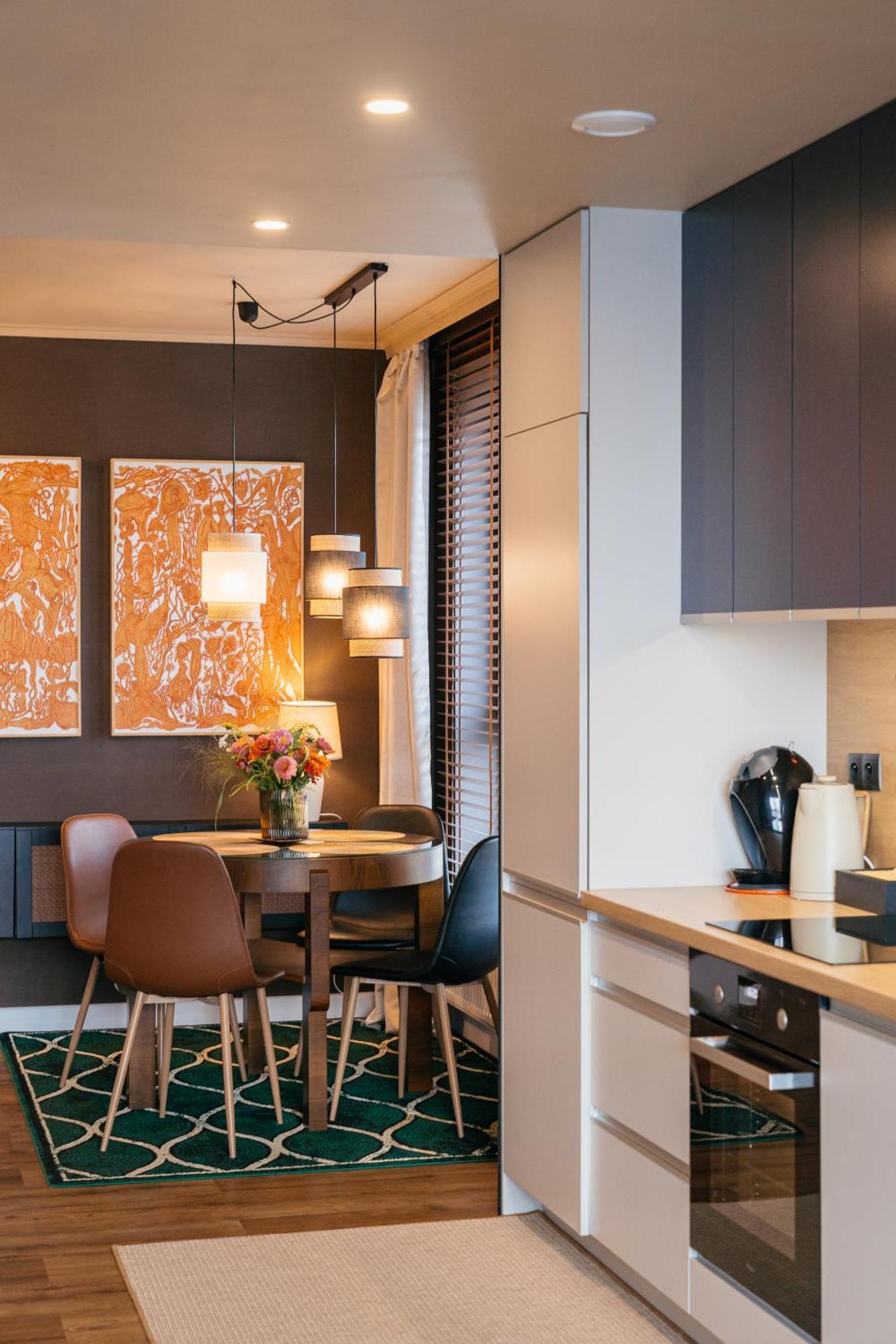 Apartamenty Manggha Residence クラクフ エクステリア 写真