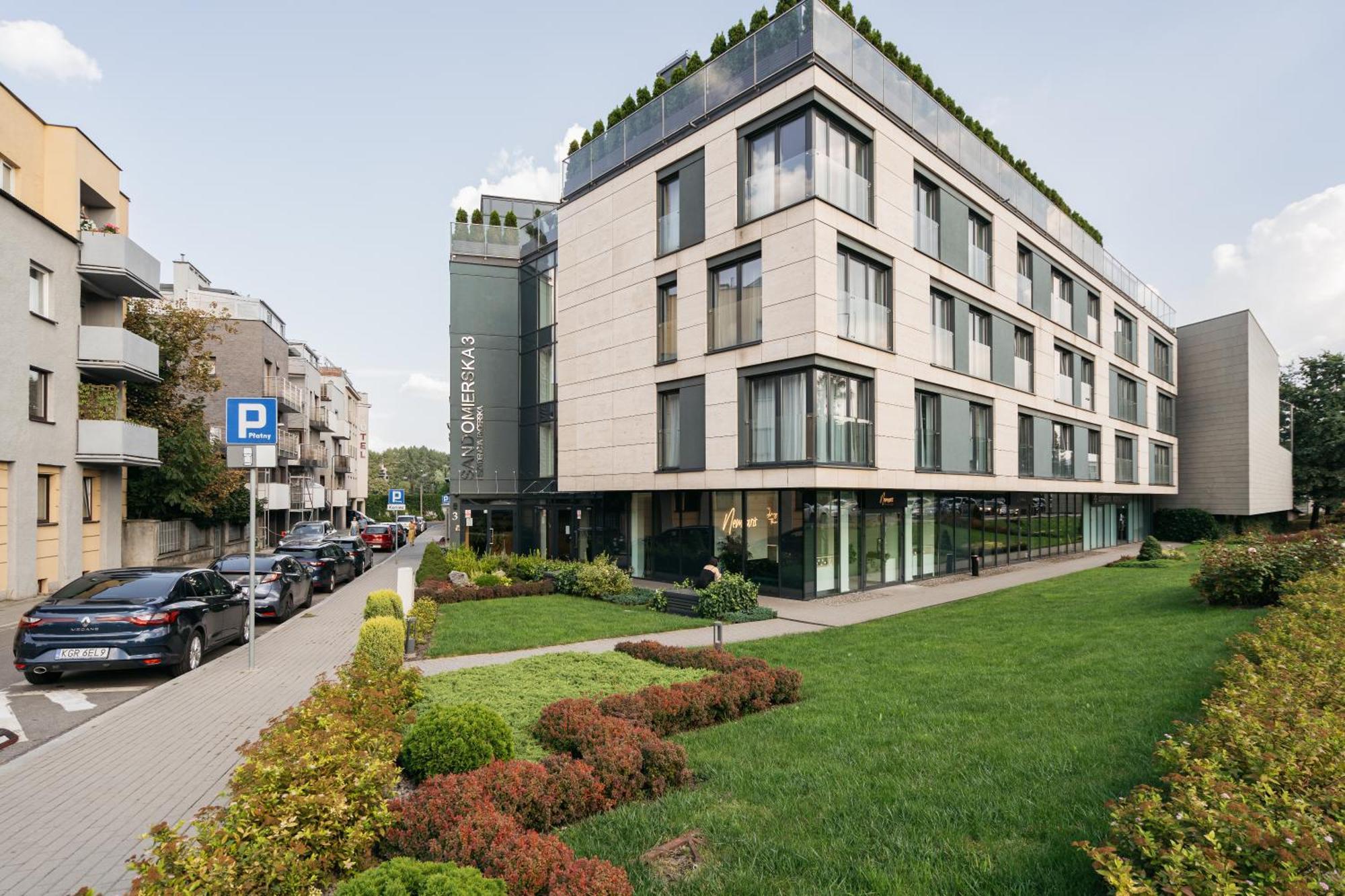Apartamenty Manggha Residence クラクフ エクステリア 写真