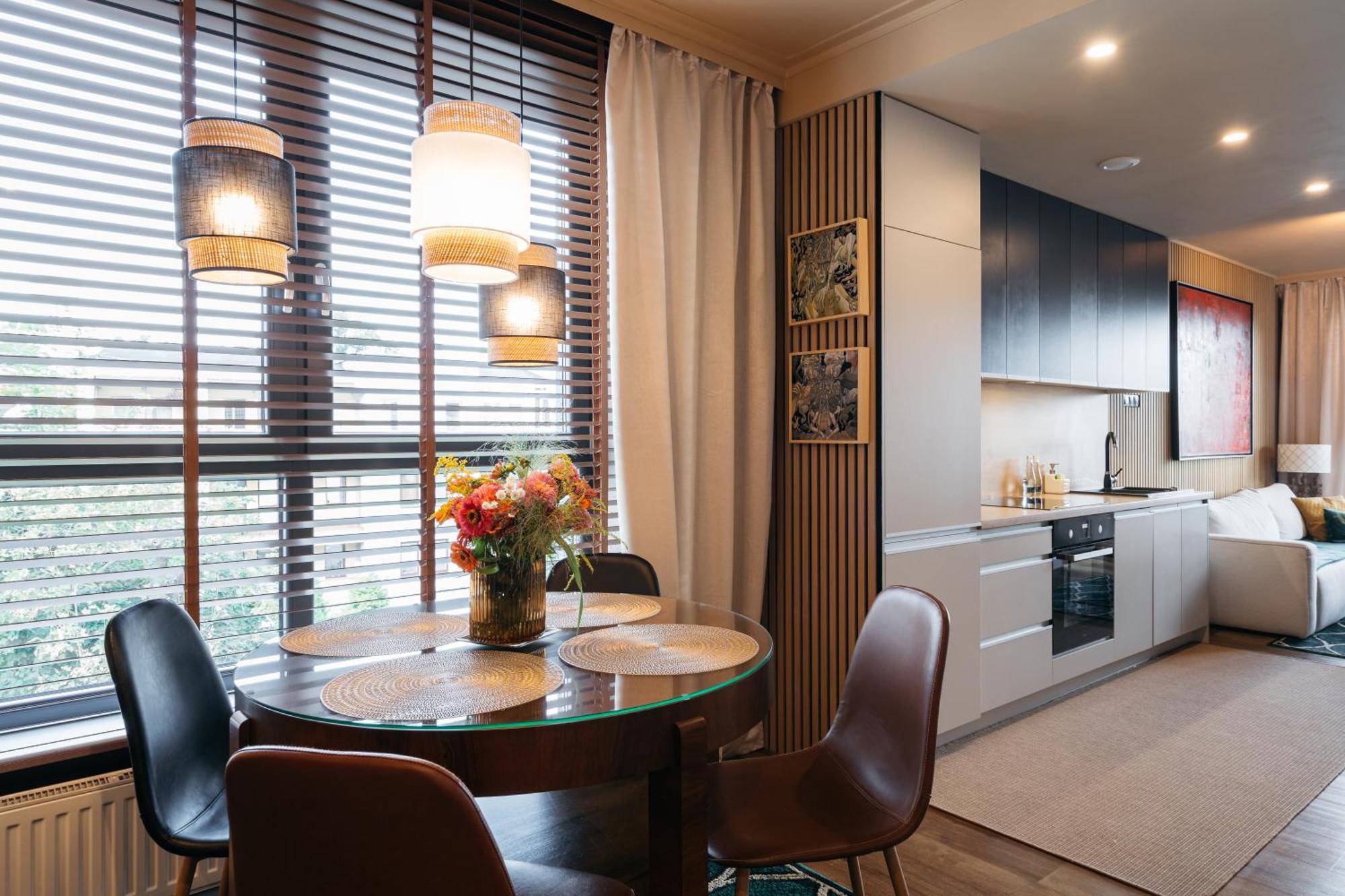 Apartamenty Manggha Residence クラクフ エクステリア 写真