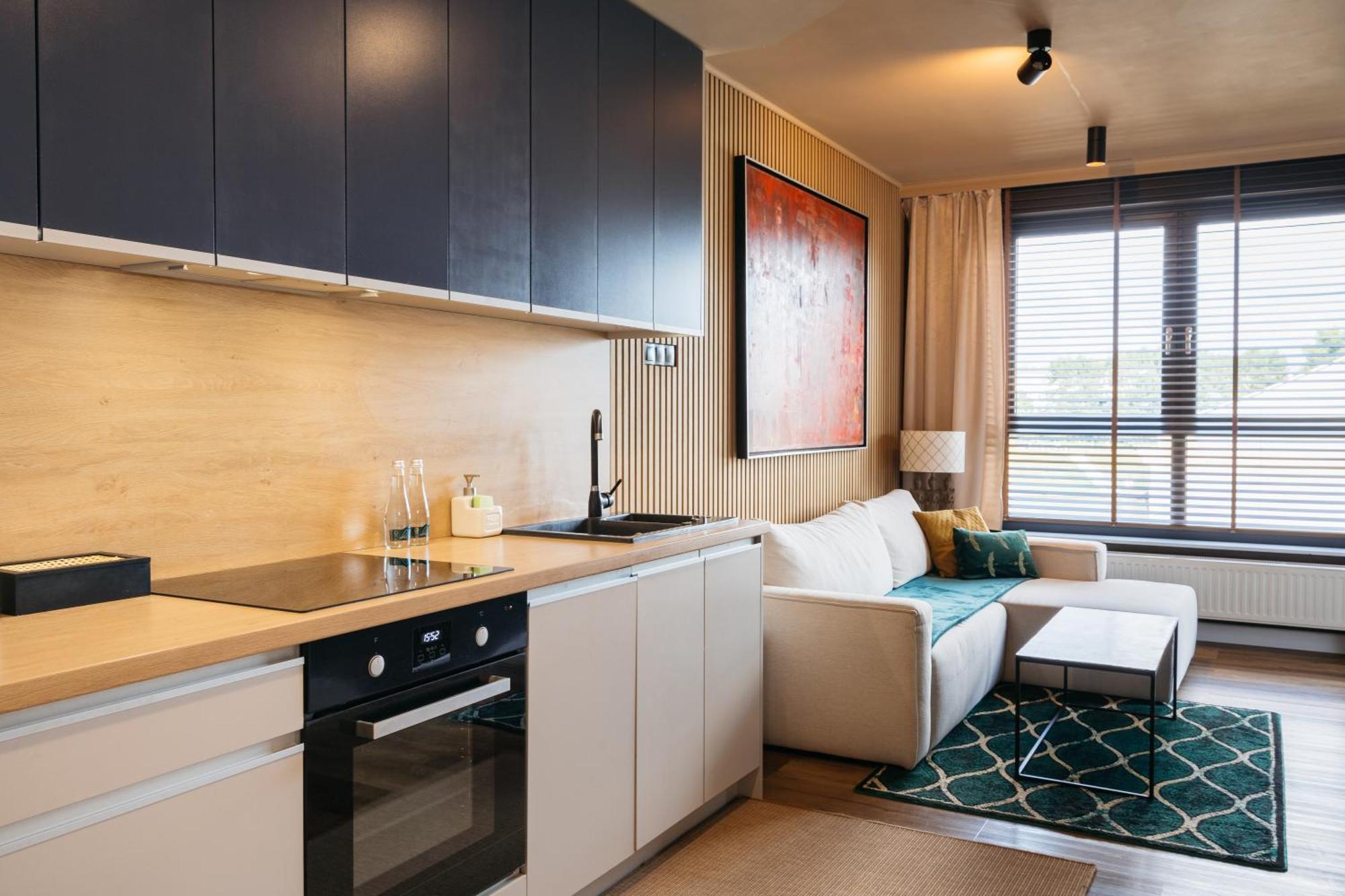 Apartamenty Manggha Residence クラクフ エクステリア 写真