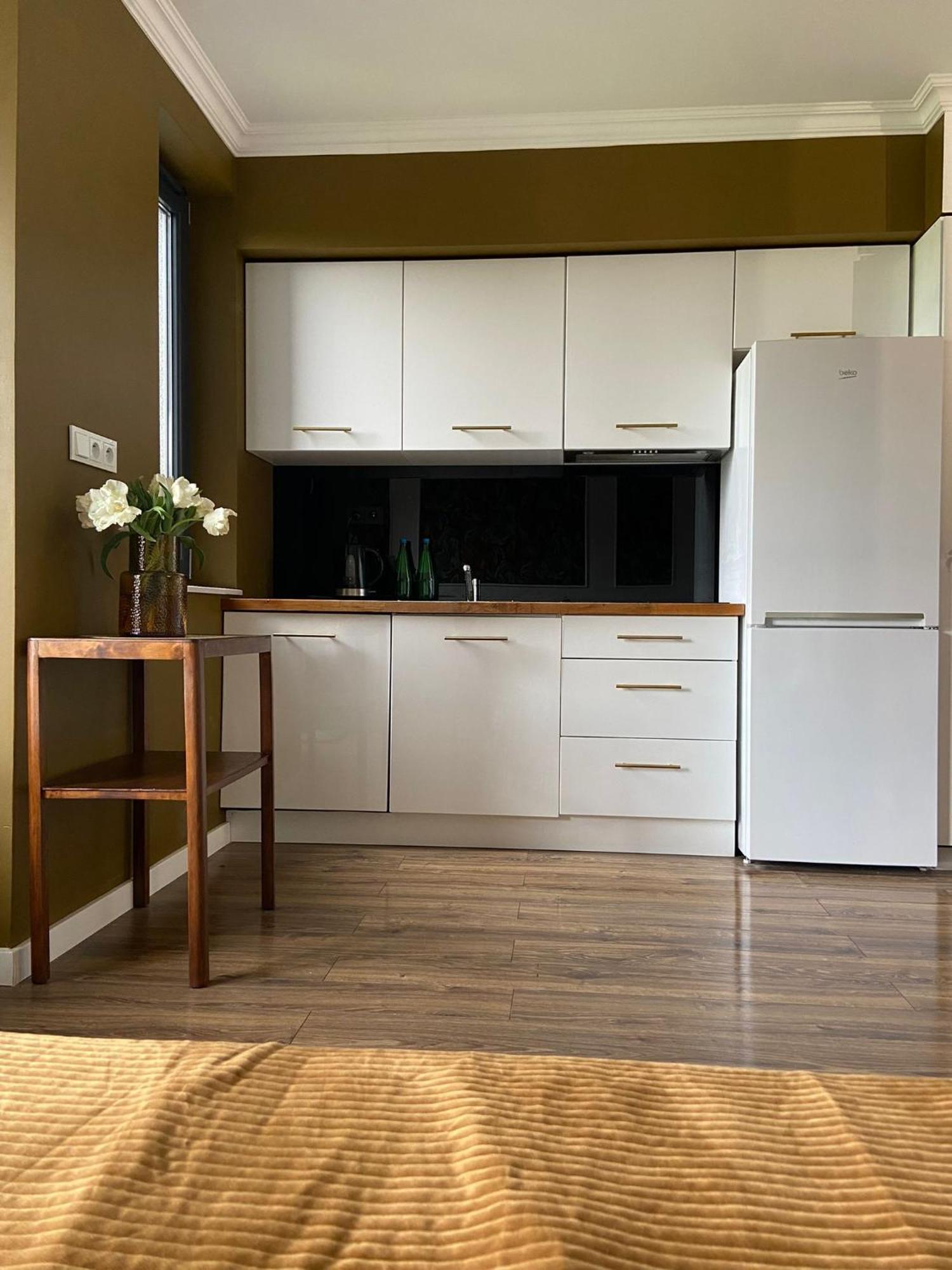 Apartamenty Manggha Residence クラクフ 部屋 写真