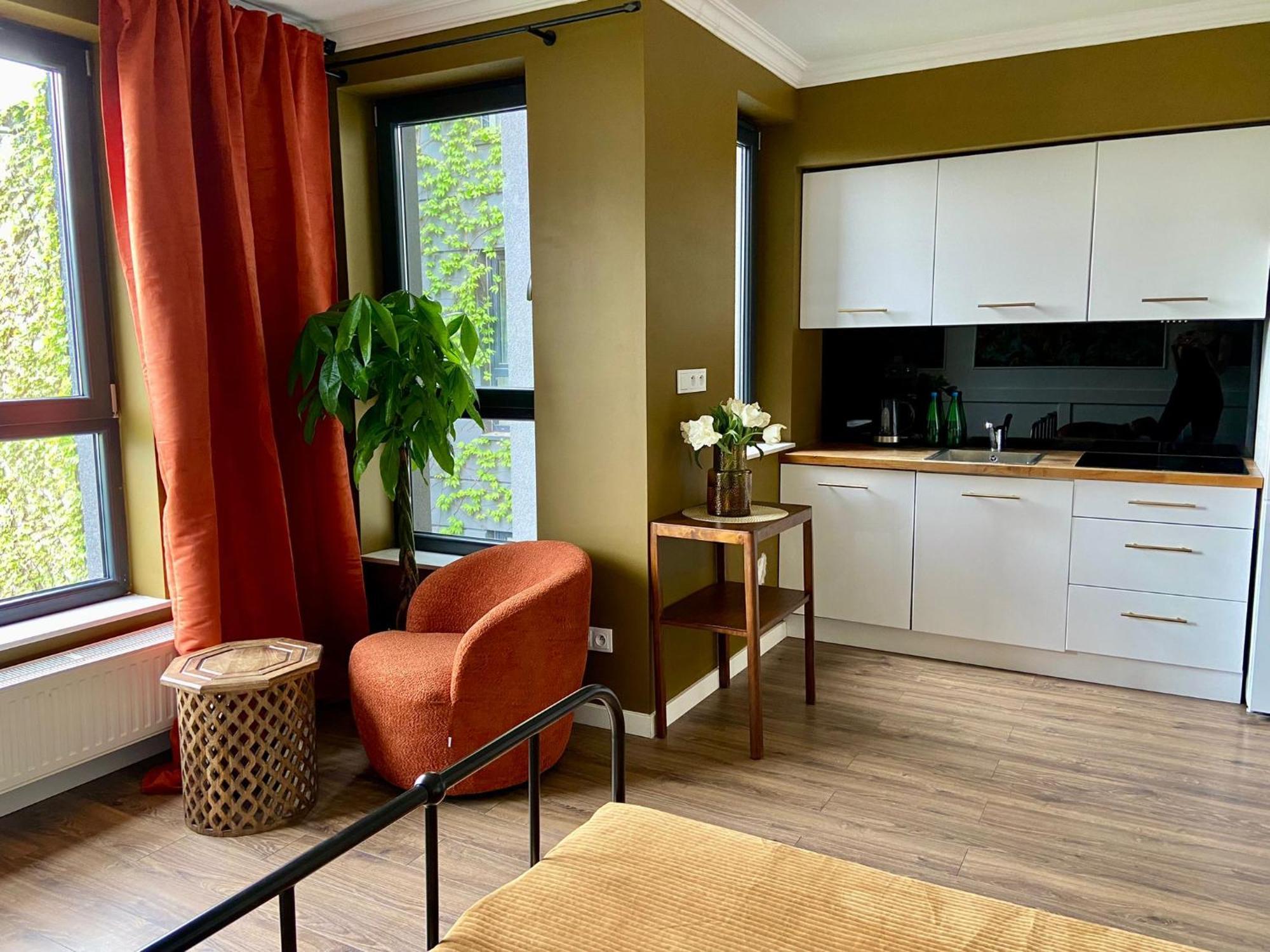 Apartamenty Manggha Residence クラクフ エクステリア 写真